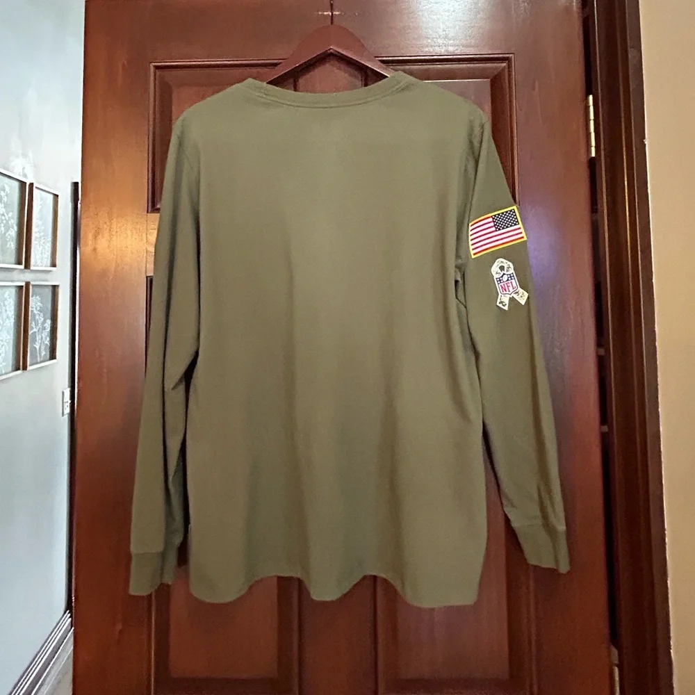 Nike Cleveland Browns Dri-FIT Long Sleeve Tee XXL NFL On Field